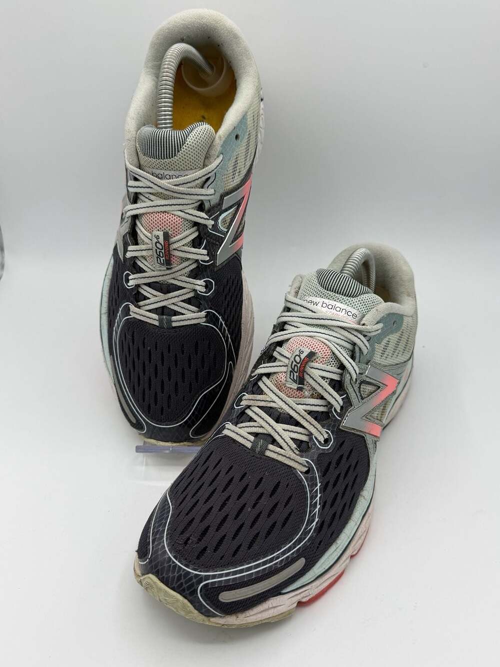 New Balance 1260v6 Women's Running Shoes Blue Grey Pink